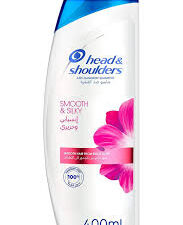 H&S SHMP SMOOTH & SILKY 400ML X 6